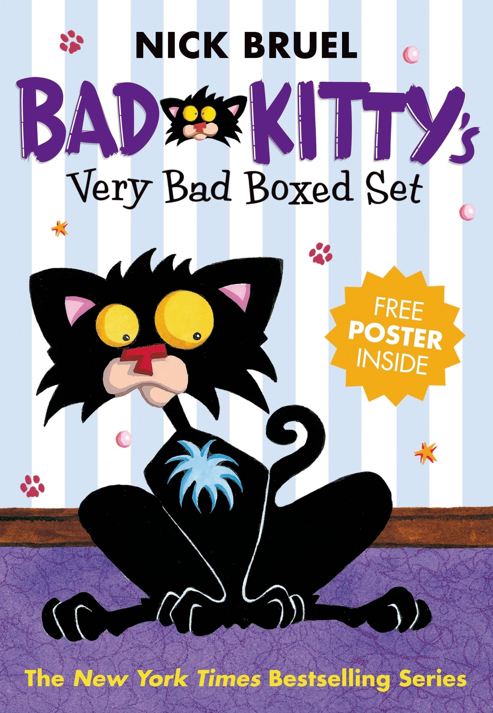 Bad Kittys Very Bad Boxed Set Number 1: Bad Kitty Gets a Bath, Happy Birthday Bad Kitty, Bad Kitty vs. Uncle Murray