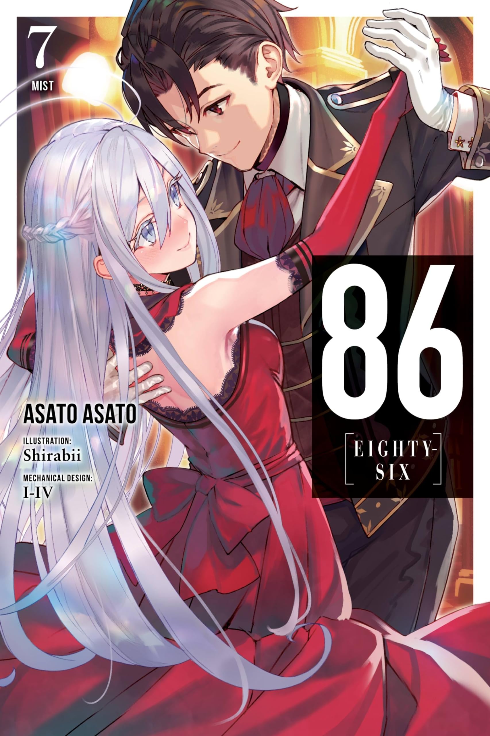 86EIGHTYSIX, Vol. 7 (light novel): Mist (Volume 7) (86EIGHTYSIX (light novel), 7)