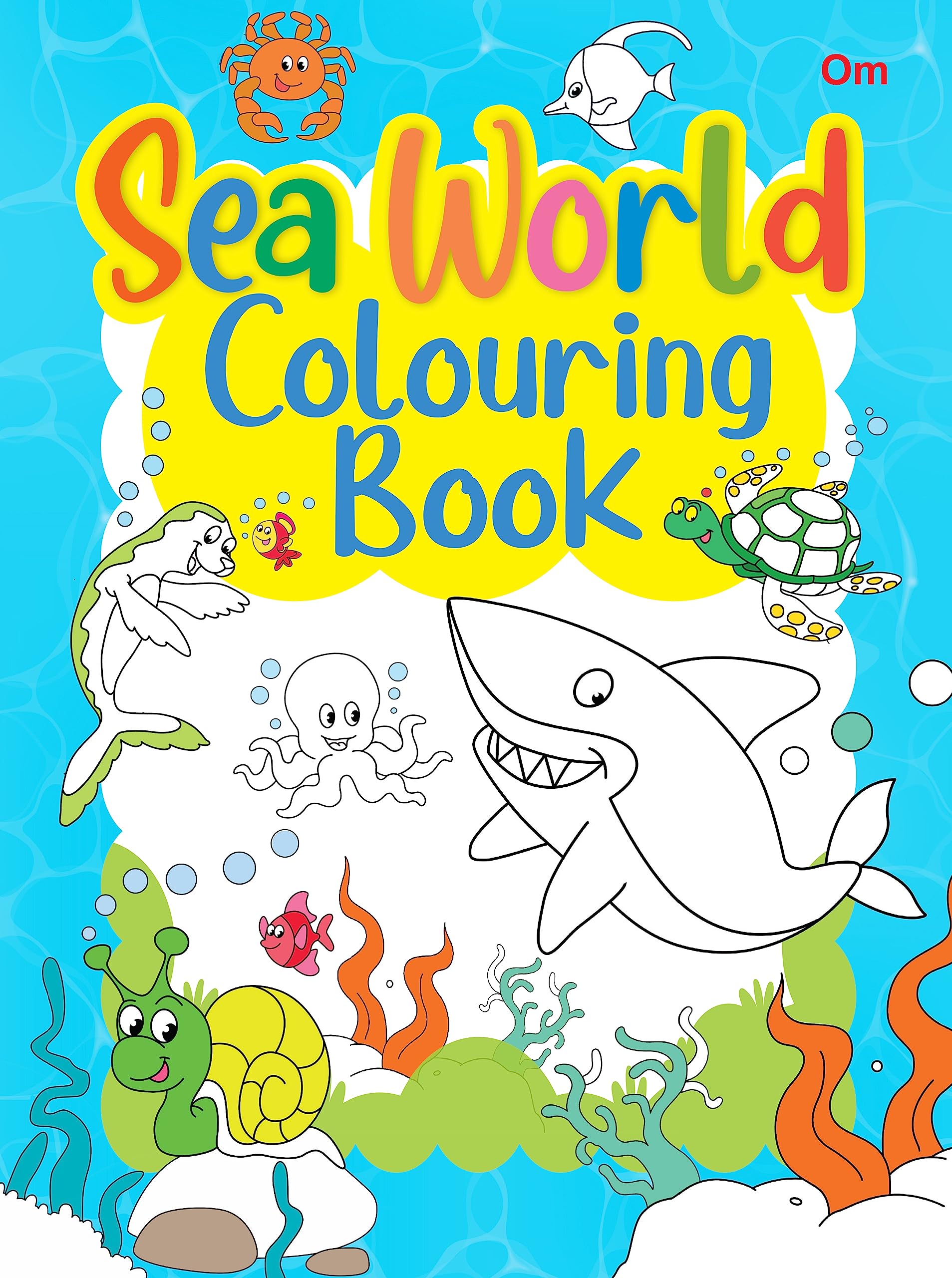 Colouring book : A Sea of Fun (Copy Colour)