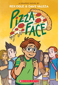 Pizza Face: A Graphic Novel (Four Eyes)