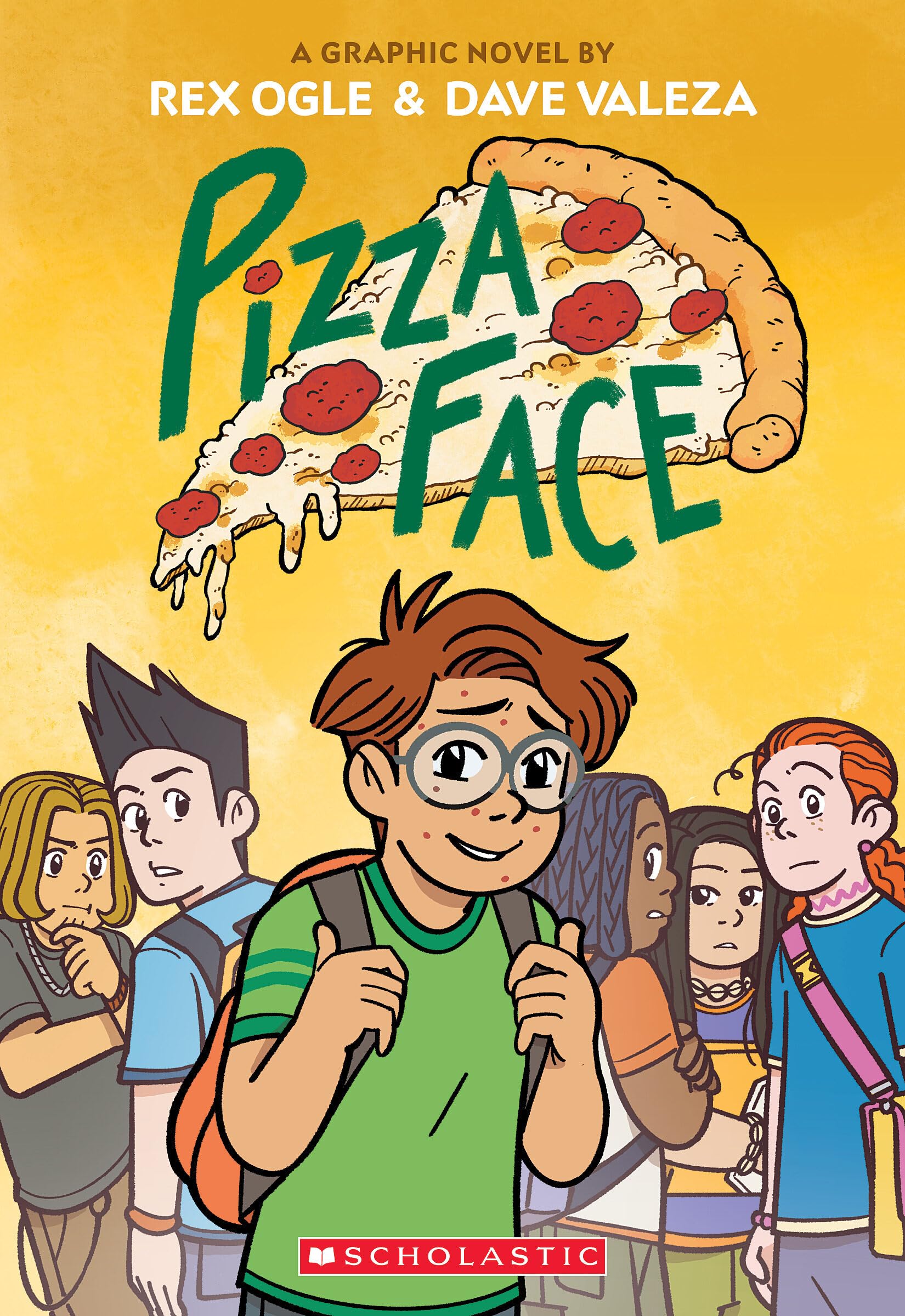 Pizza Face: A Graphic Novel (Four Eyes)