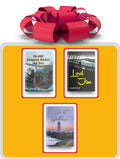 Most Fascinating Thriller Books Set Of 3, This Amazing Crime Thriller Novels Set Of 3 Includes, To The Lighthouse By Virginia Wo