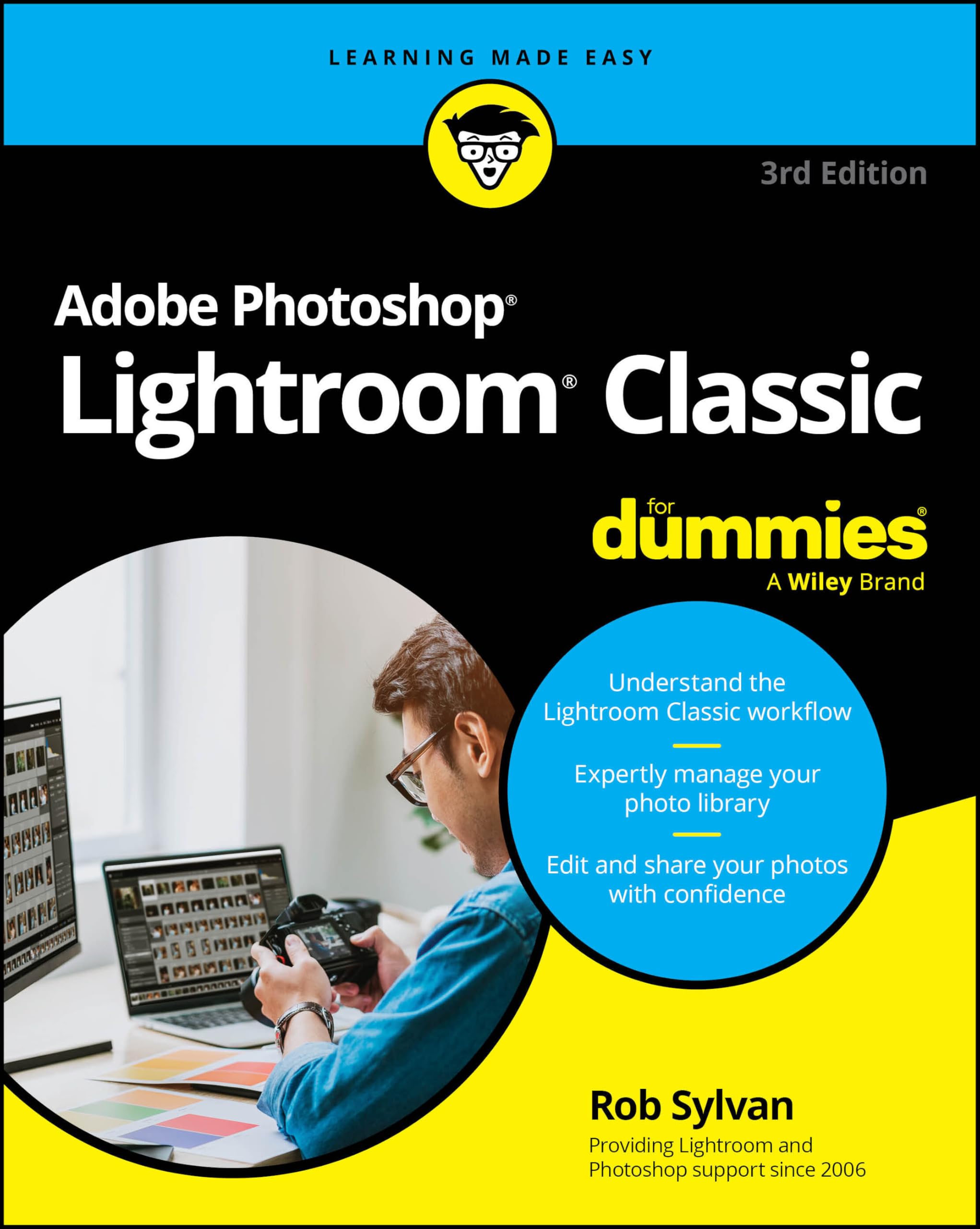 Adobe Photoshop Lightroom Classic (For Dummies: Learning Made Easy)