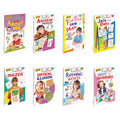 Gift For Kids Girls Birthday Special Pack Of 8 Activity Books
