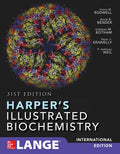 ISE Harpers Illustrated Biochemistry ThirtyFirst Edition