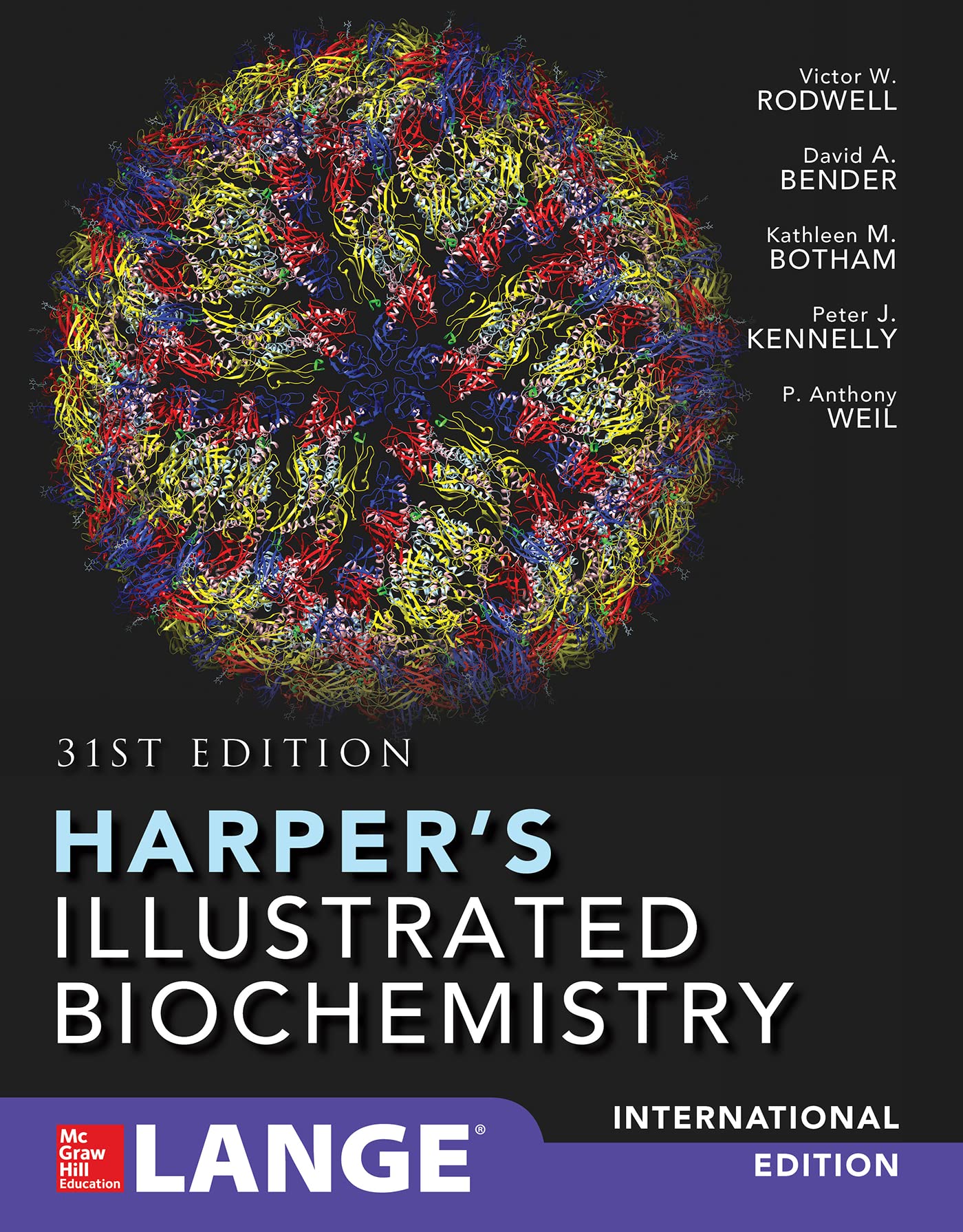 ISE Harpers Illustrated Biochemistry ThirtyFirst Edition