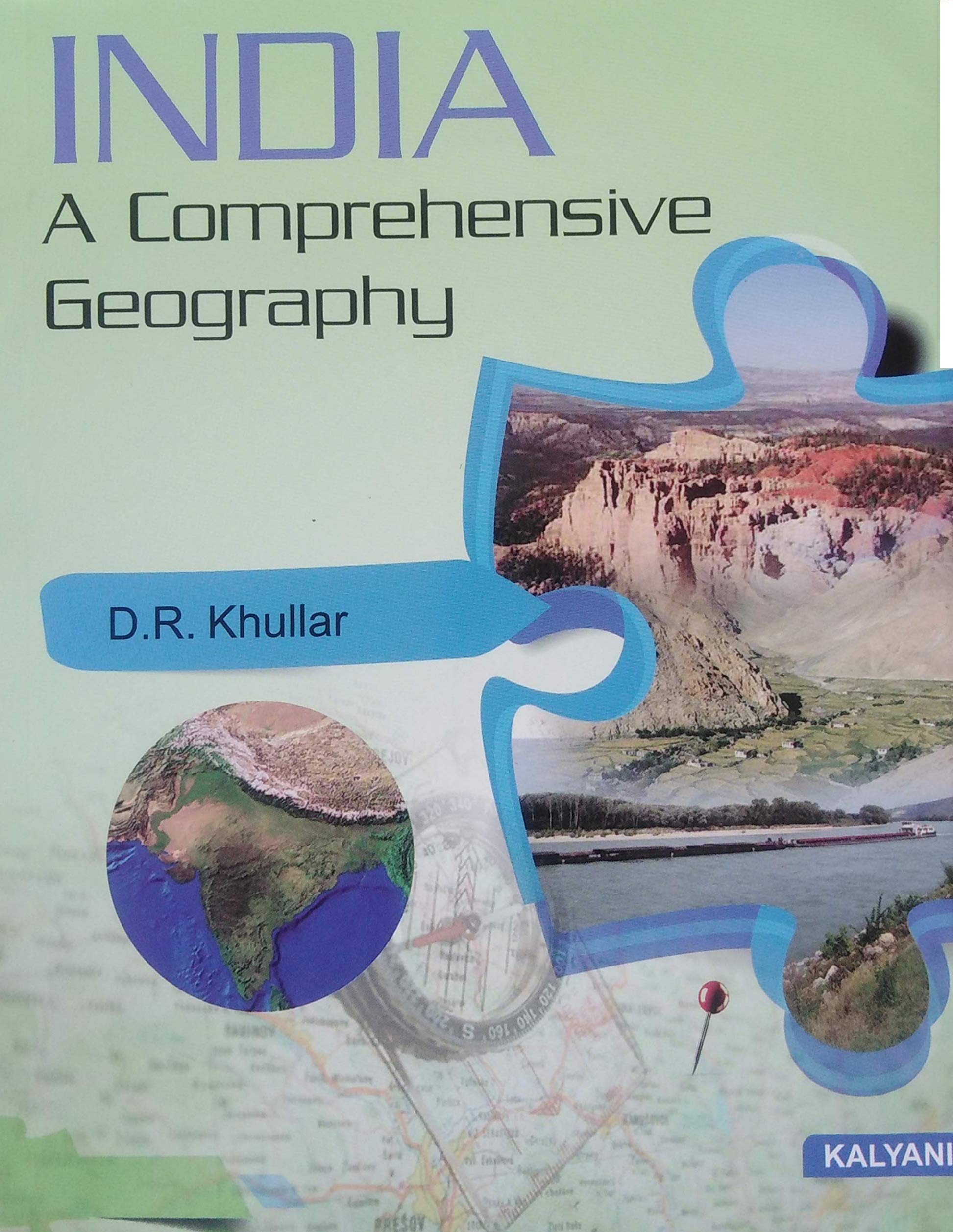 Kalyani Publication India A Comprehensive Geography [Paperback] D. R. Khullar [Jan 01, 2018]