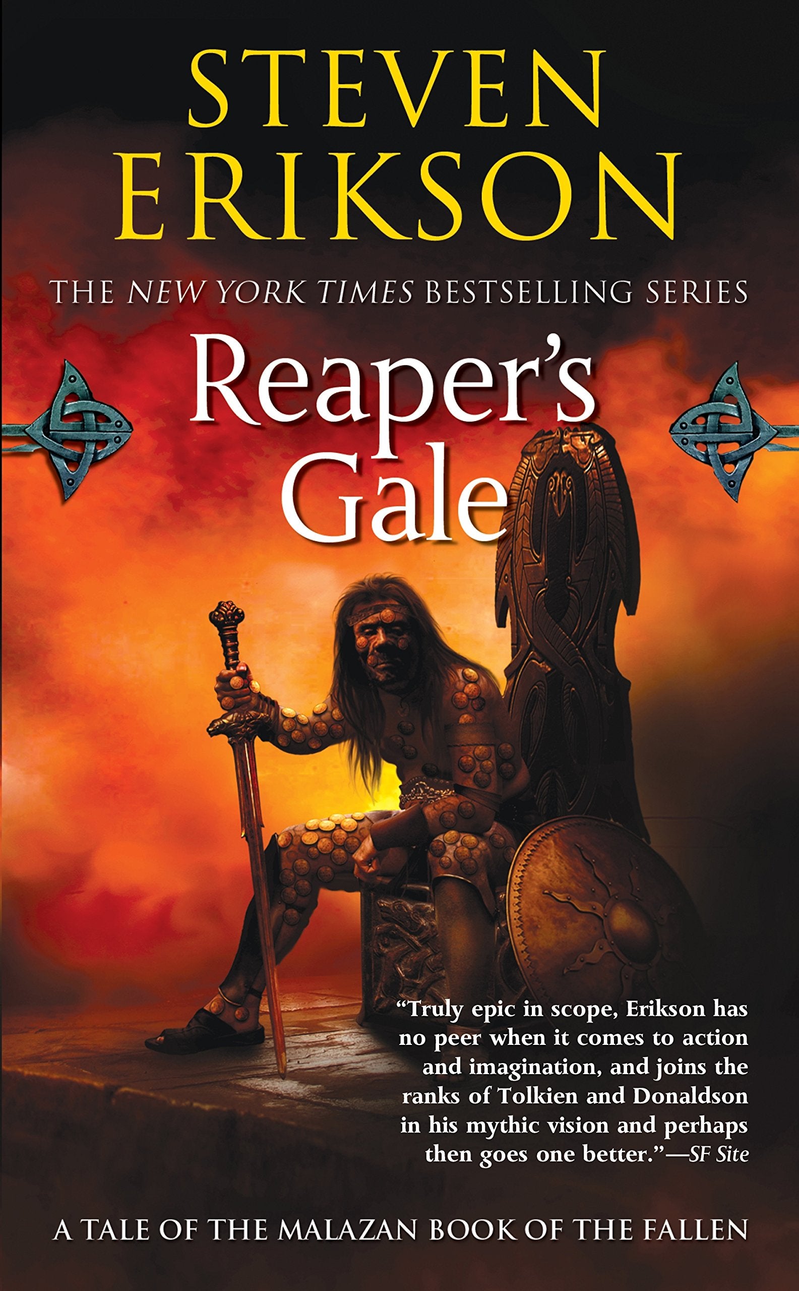 Reapers Gale: Book Seven of The Malazan Book of the Fallen (Malazan Book of the Fallen, 7)