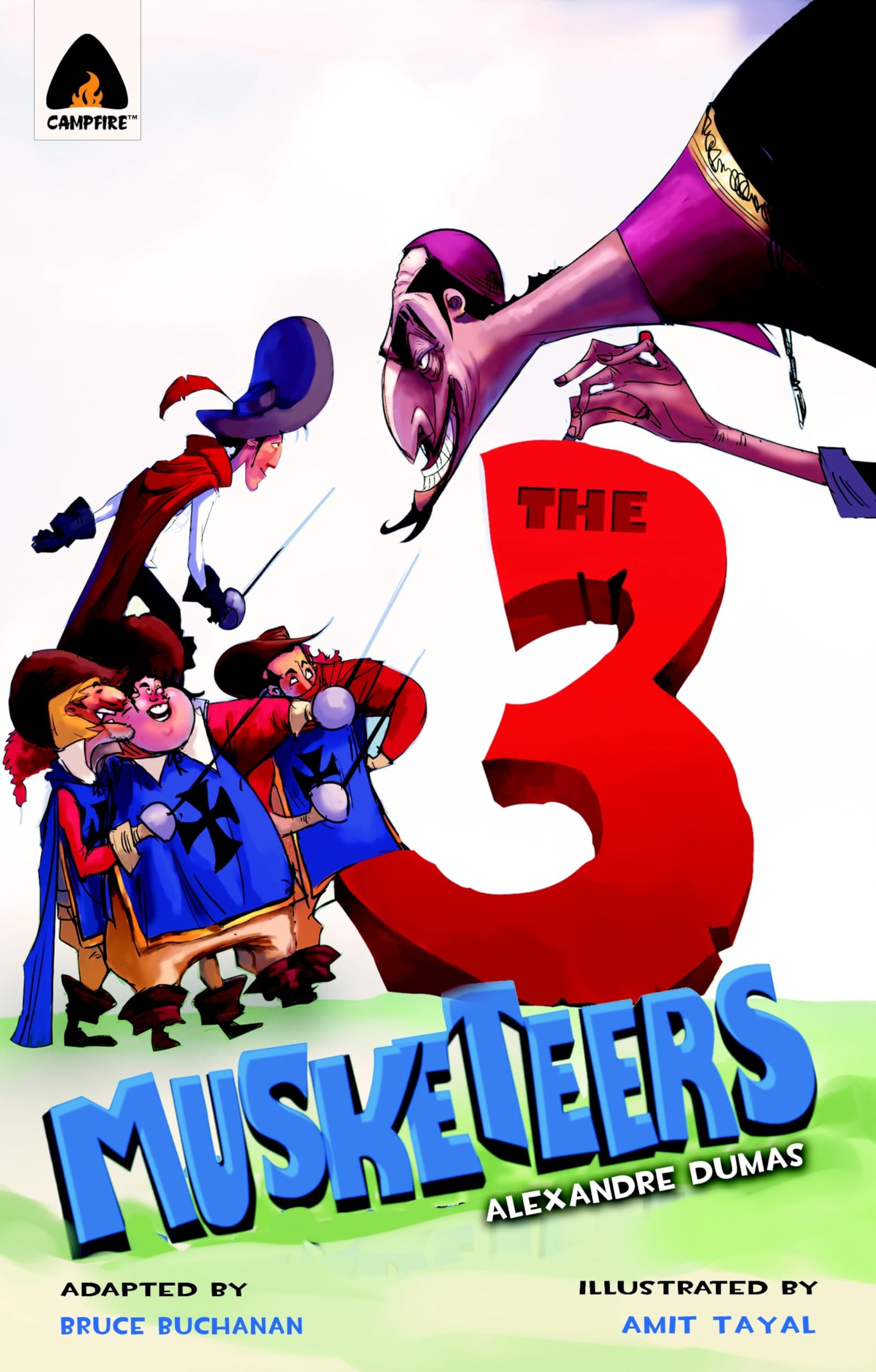 The Three Musketeers: The Graphic Novel (Campfire Graphic Novels)