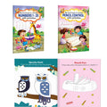 My First Book of Writing Pencil Control and Numbers 120 with activities : educational writing workbook for toddlers, skil devel
