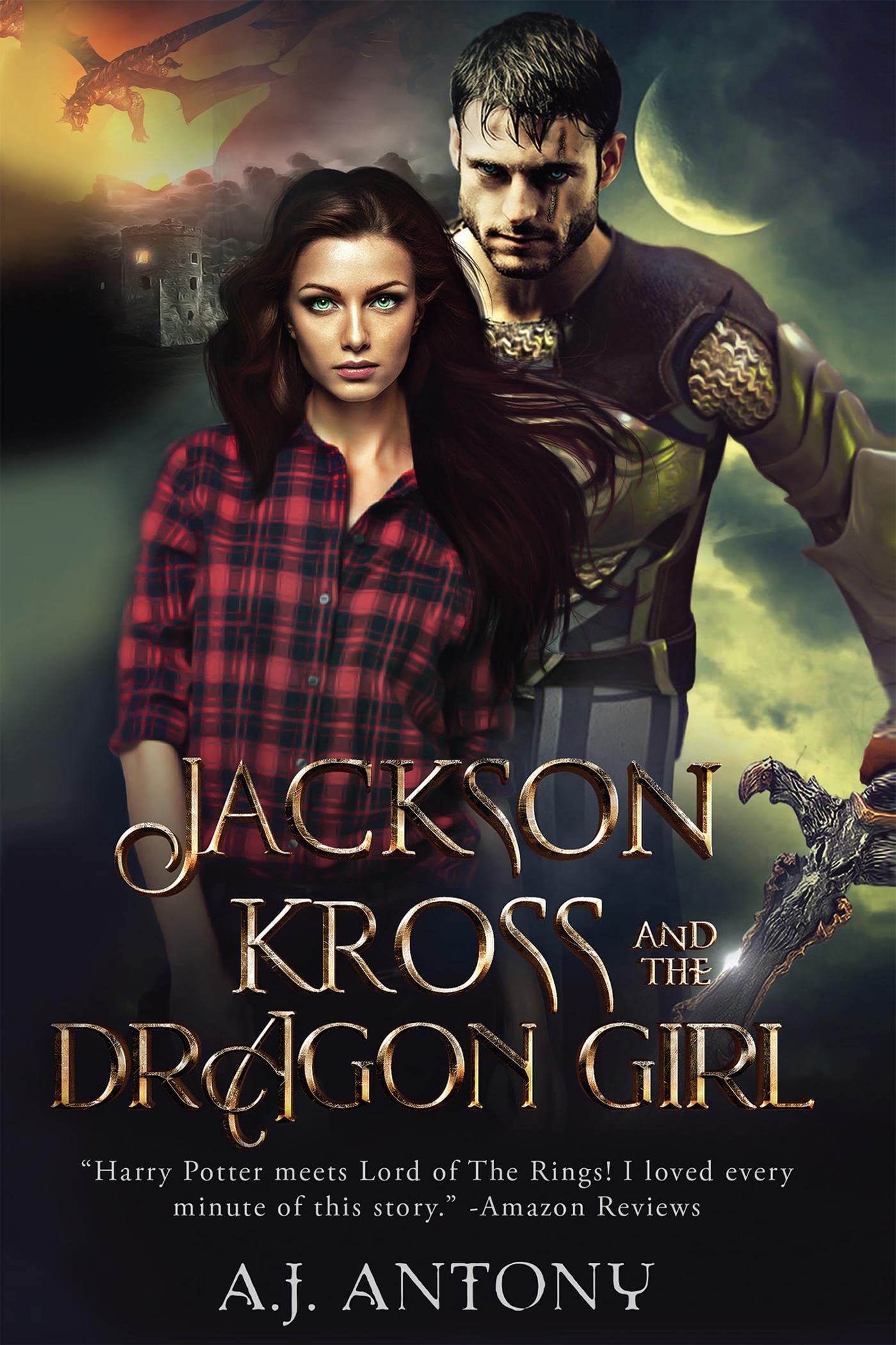 Jackson Kross and the Dragon Girl