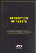 Protection Of Assets: Security Officer Operations