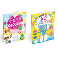 Fun Colouring  Kg Colouring (Mega Copy Colouring Books)