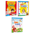Set Of 3 Books, Lines And Curves3Small Letters, Lines And Curves4Words And Lines And Curves5Sentences