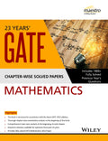 23 Years Gate Mathematics, Chapter  Wise Solved Papers (Year 2000  2023)