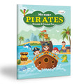 My First Pirates Sticker and Colour Fun : Kids colouring book, Educational Coloring Book, Kids Sticker Coloring Book, Fun Colori