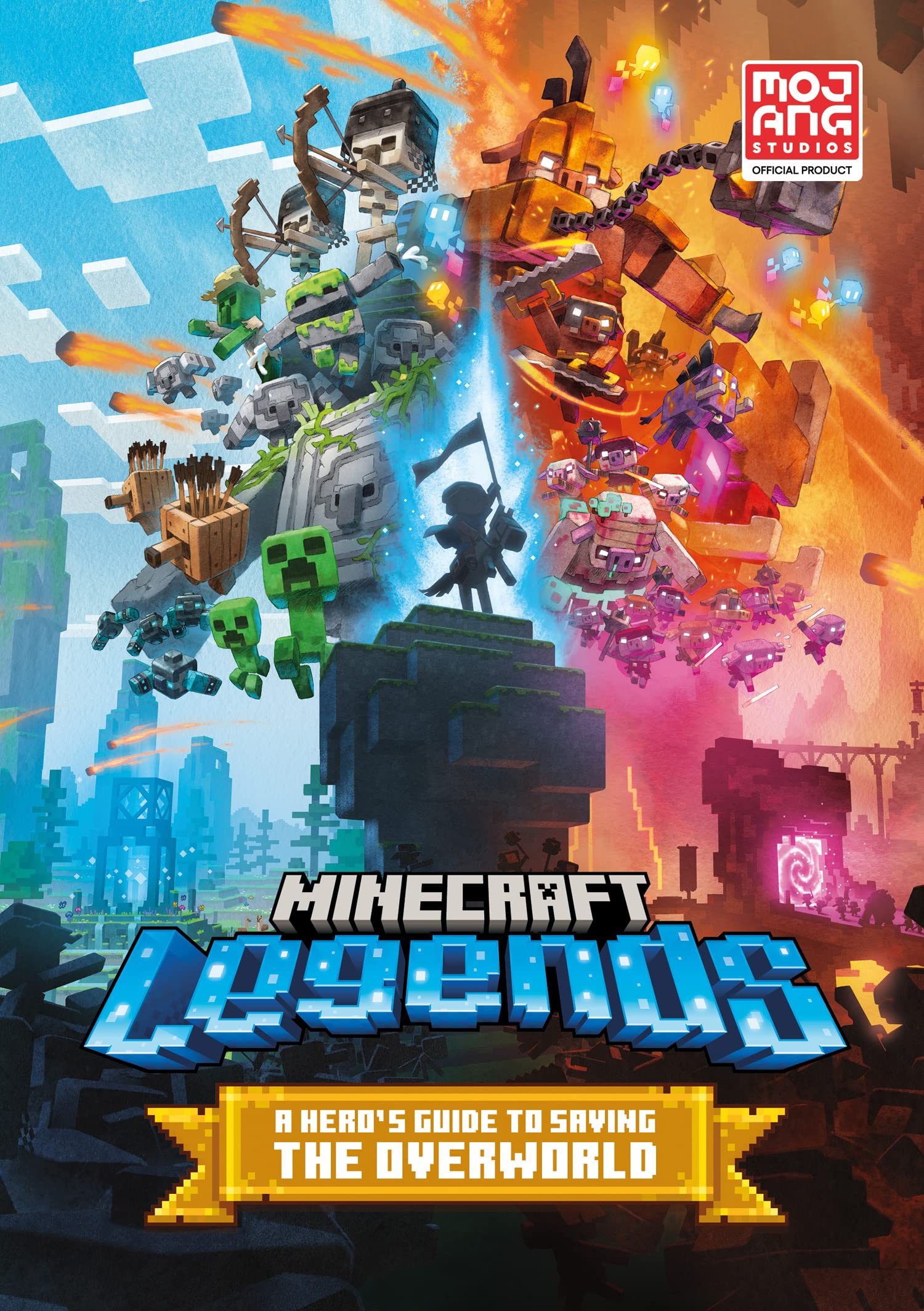 Guide To Minecraft Legends: Official childrens illustrated gaming guide to Minecraft Legends, the new game for 2023  perfect 