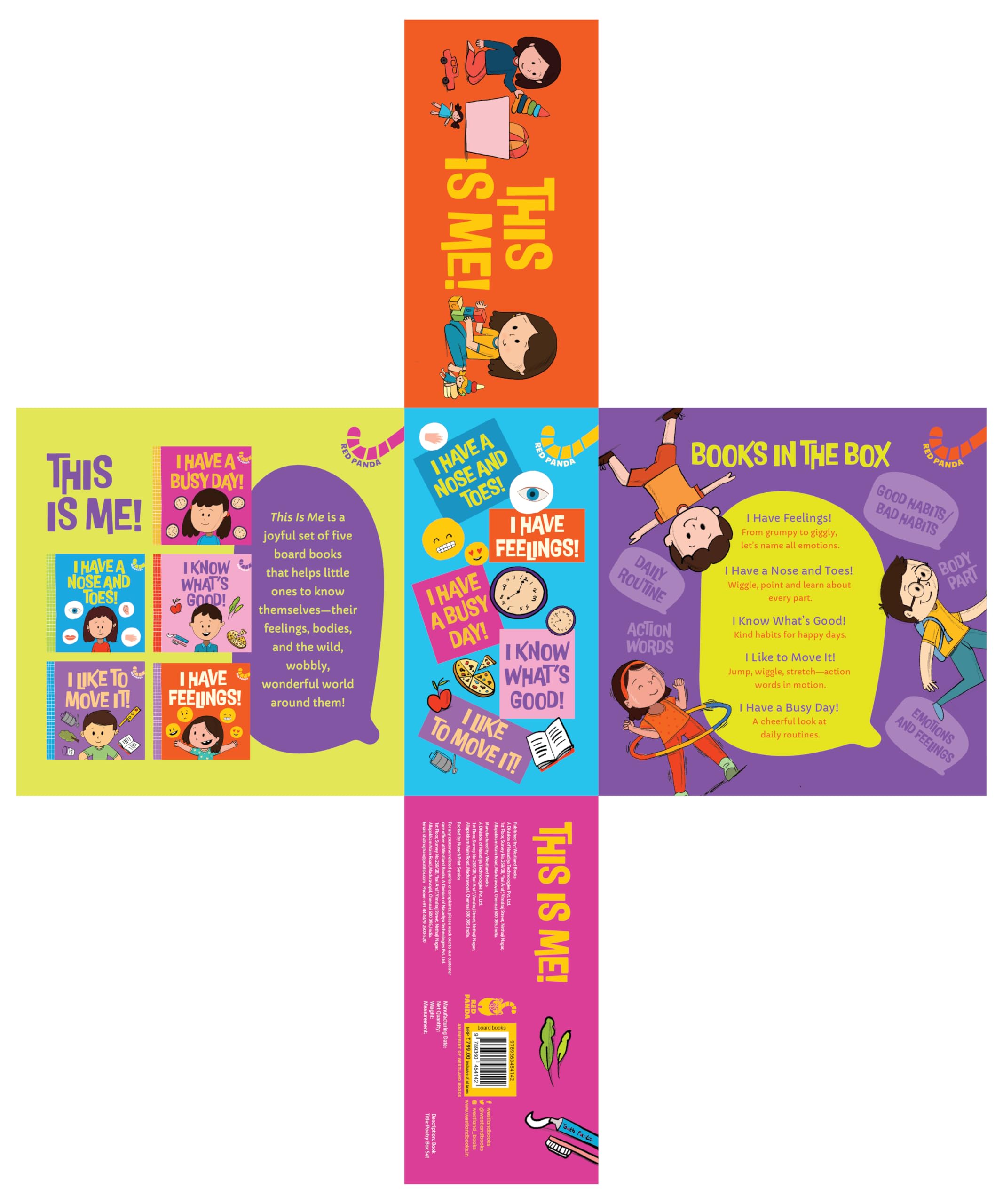 This Is Me! (Set Of 5 Books)