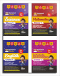 Old Edition  Disha Combo Class 1 (Set Of 4 Books) Olympiad Champs Science, Mathematics, English & Logical Reasoning With Chapte