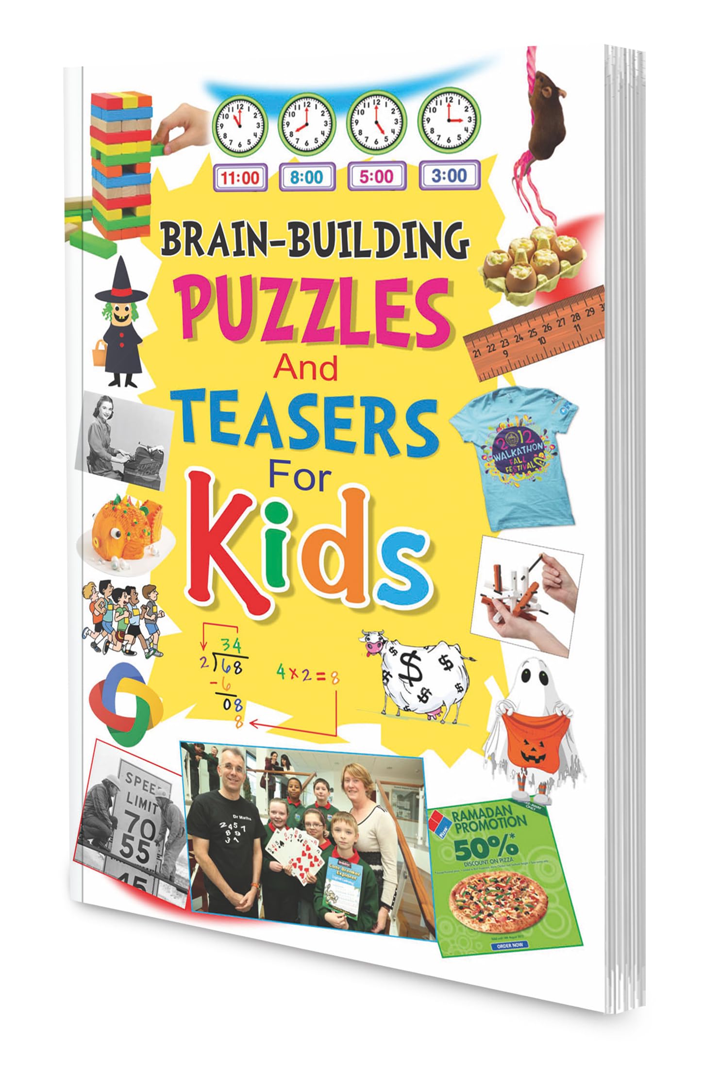 BrainBuilding Puzzles & Teasers For Kids By Sawan (Paperback, Sawan)