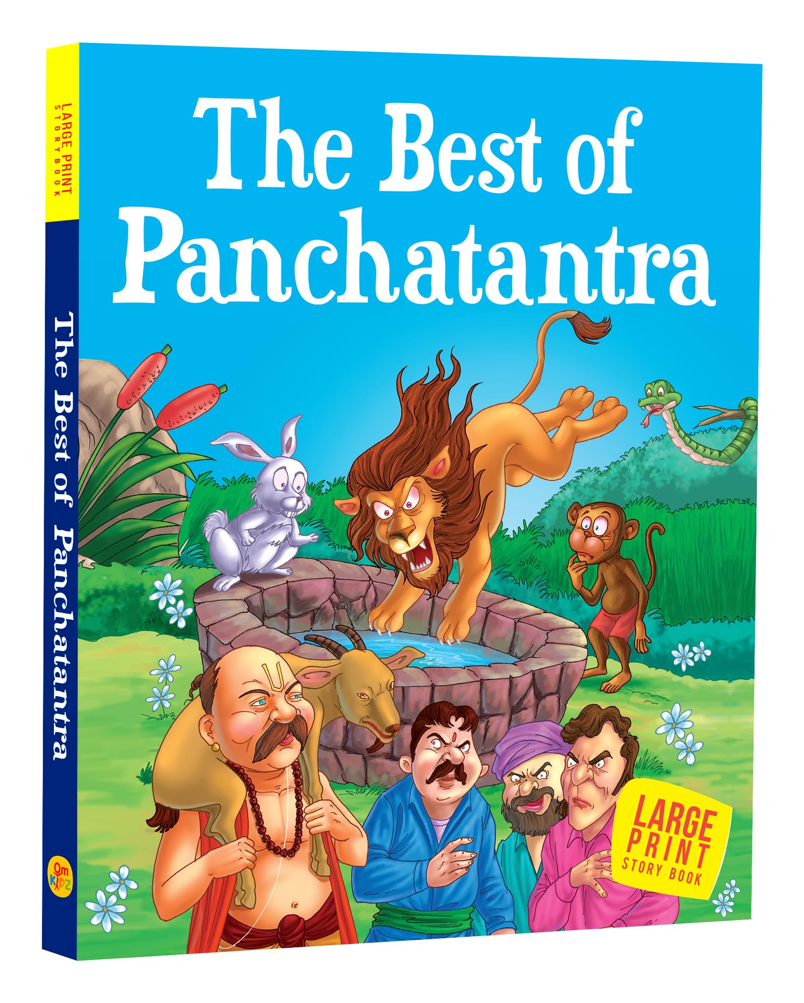 Story Book: The Best of Panchatantra  Large Print Story book  Panchatantra story book for kids