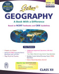 Golden Geography Class 12 : Based On New Ncert Textbooks For Cbse 2027 Board Exams Includes Solved Cbse & Cuet 2026, 2025 And 20