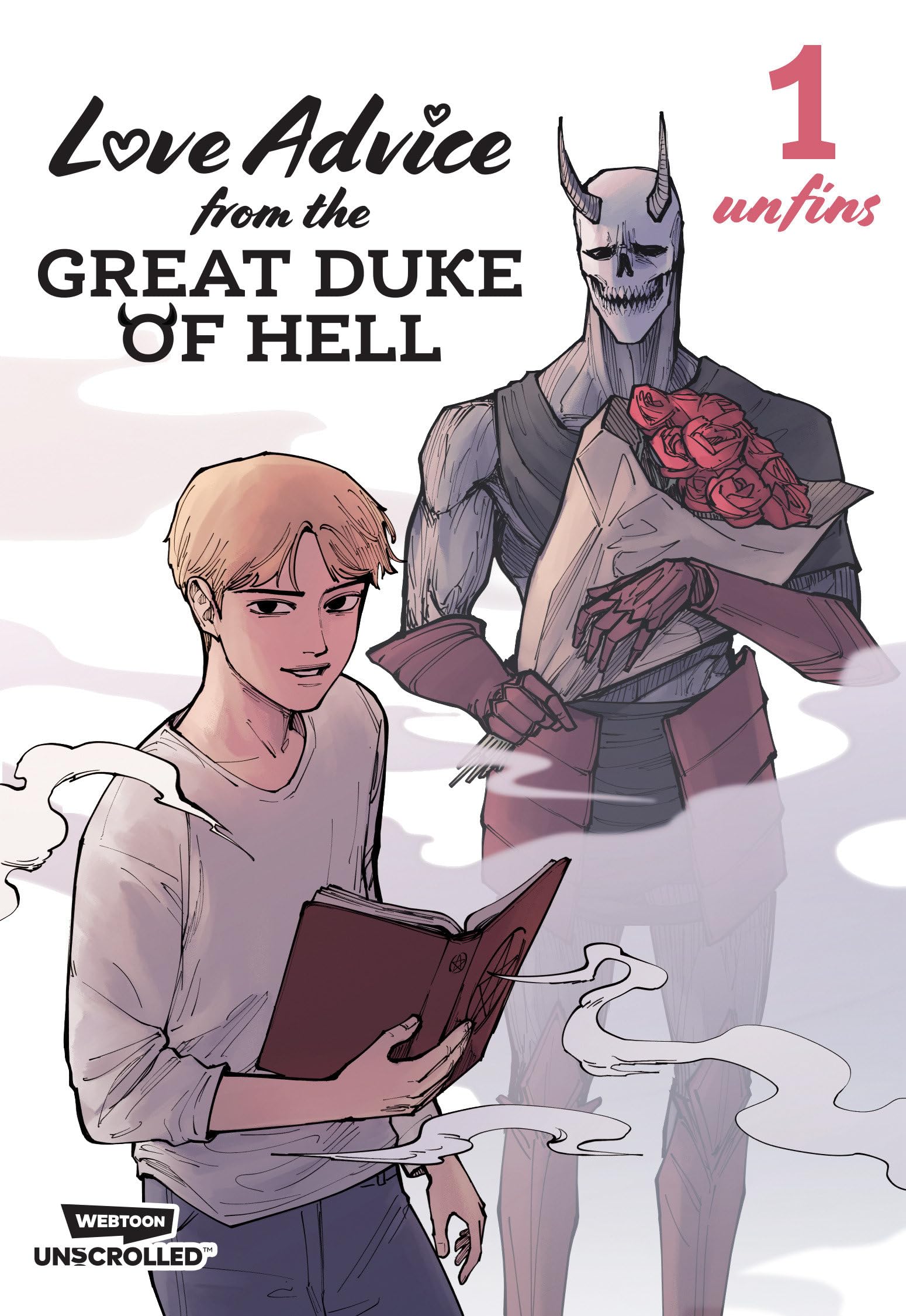 Love Advice From the Great Duke of Hell: A Webtoon Unscrolled Graphic Novel