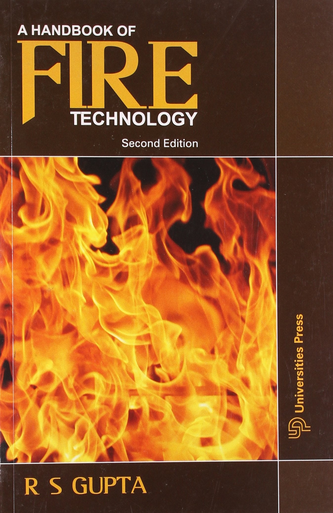 HANDBOOK OF FIRE TECHNOLOGY, A