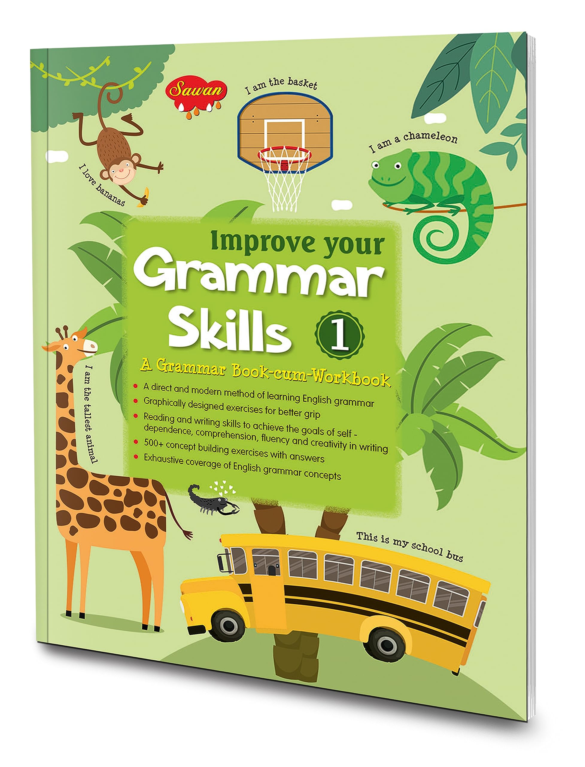 Improve Your Grammer Skils1 | A Grammer BookCumWorkbook