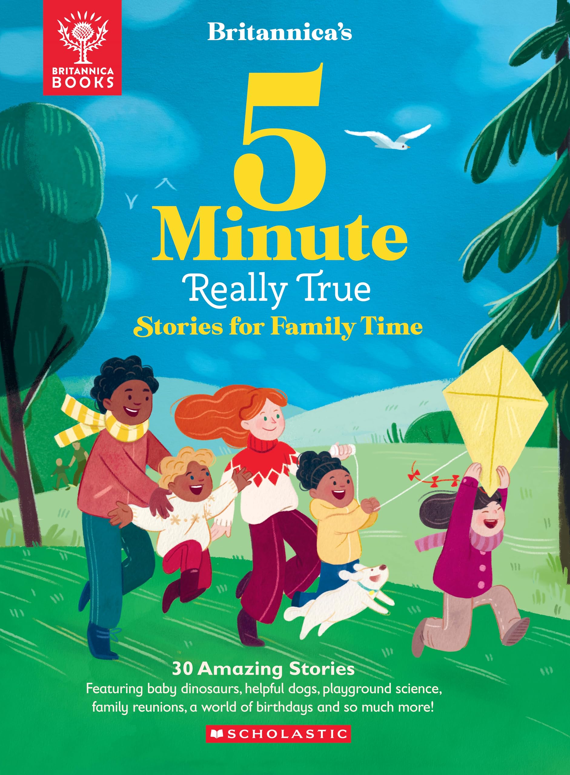 Britannicas 5Minute Really True Stories For Family Time