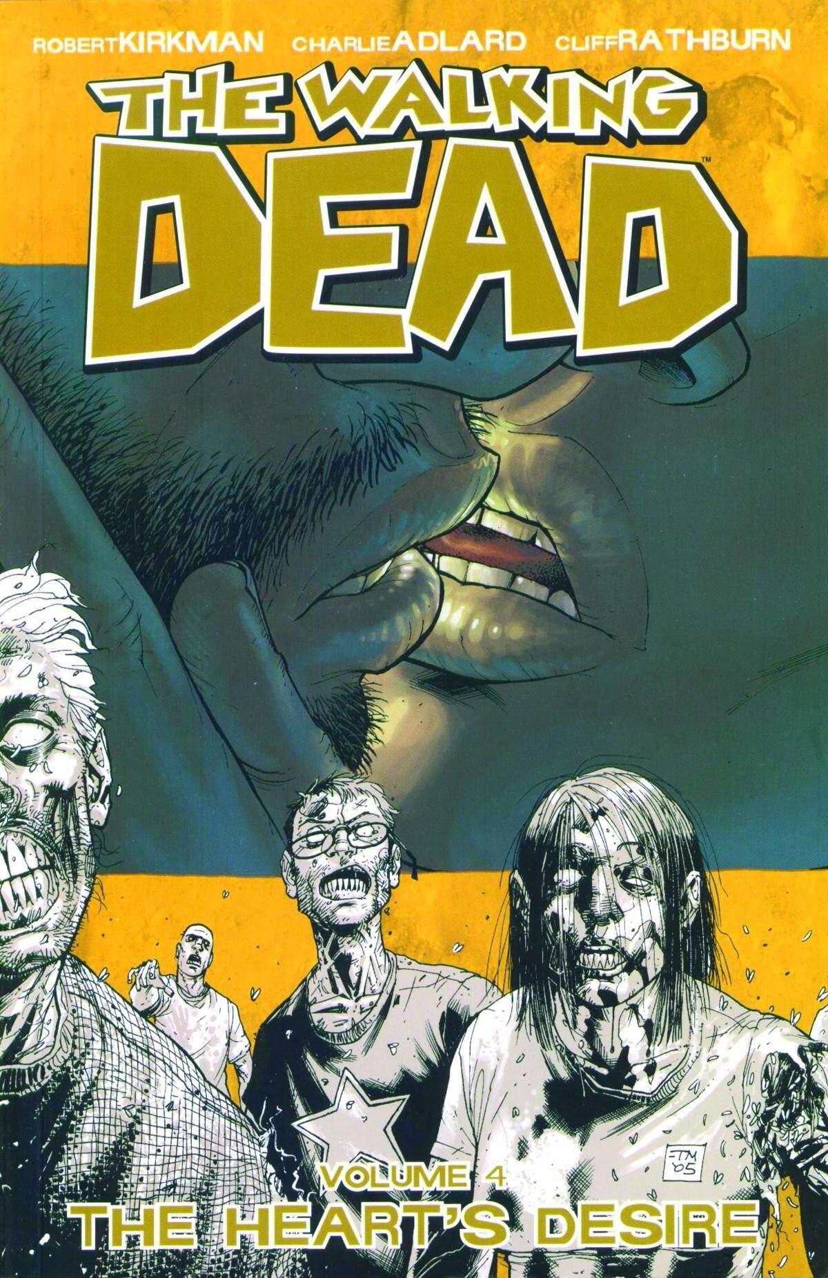 The Walking Dead, Vol. 4: The Hearts Desire