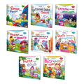 Gift For Kids 7 Years Girl Pack Of 8 Story Books | Super Jumbo Combo For Collecters And Library Story Books