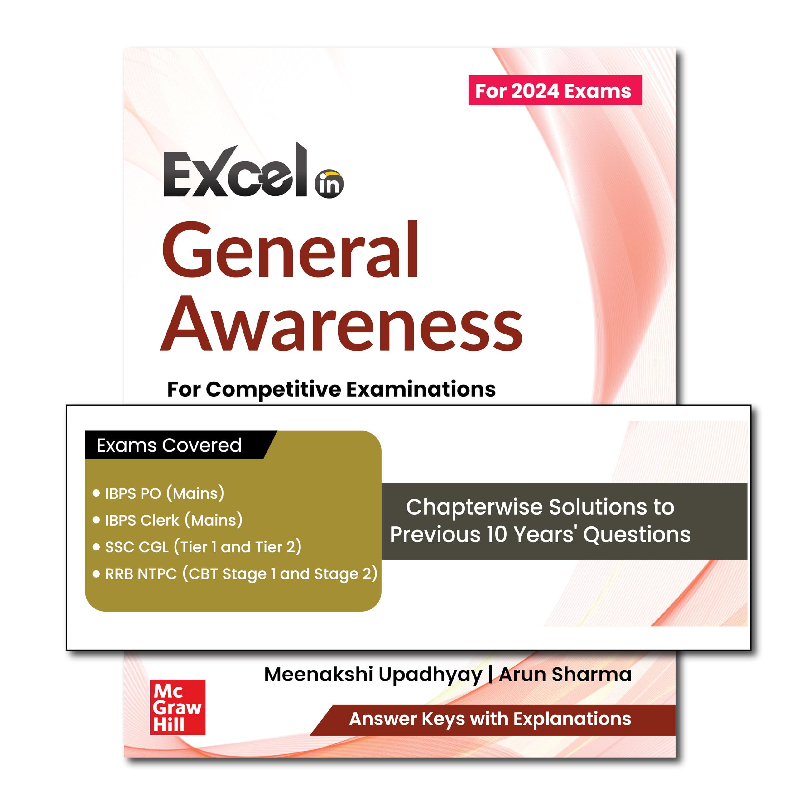 General Awareness for SSC CGL, IBPS PO & Clerk Exams and RRB NTPC 2025 | 10 Years Chapterwise Solved Previous Papers (Tier I & I