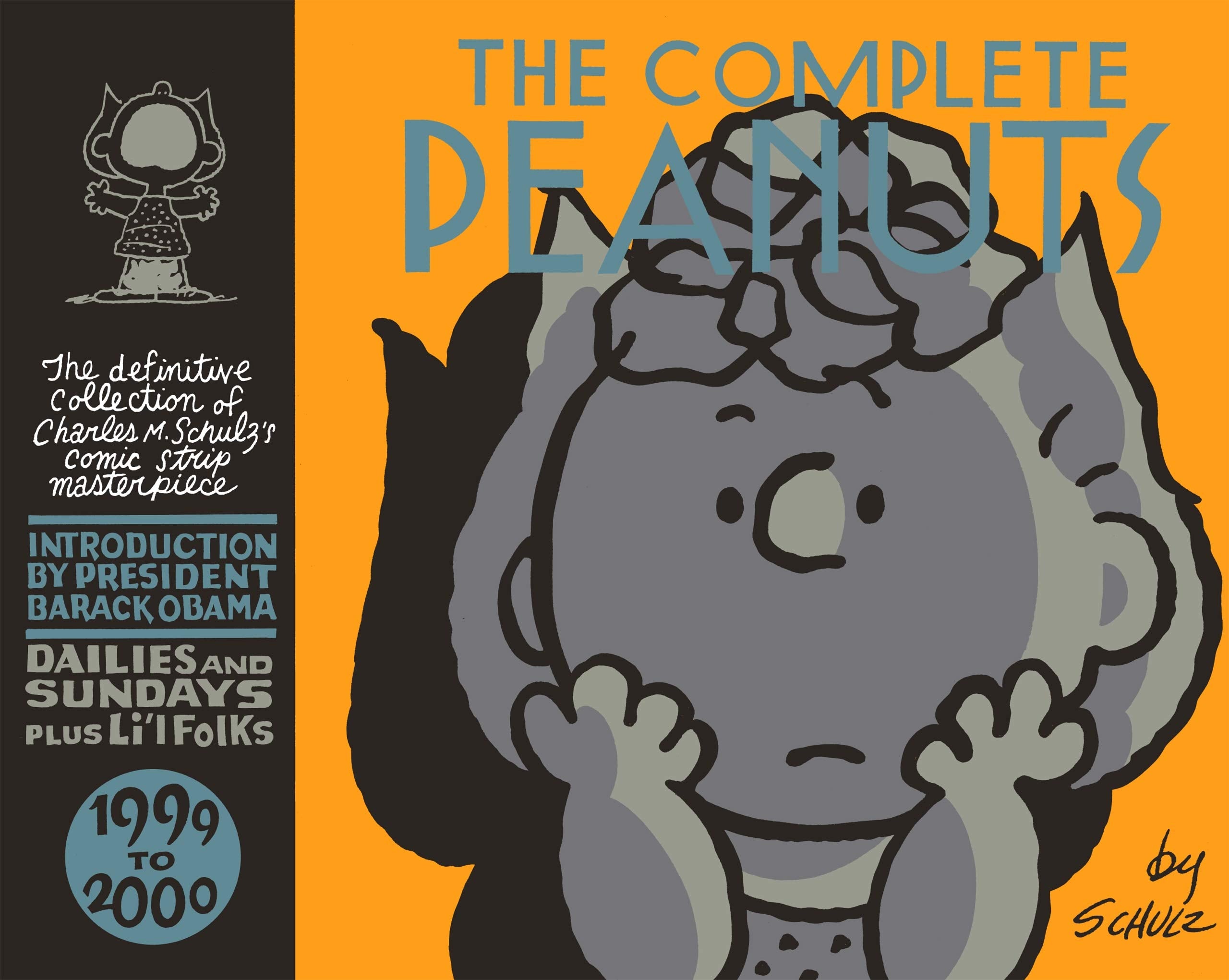 Complete Peanuts 19992000: Volume 25