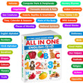 Lkg Class Picture Board Book : Board Books For Children, All In One essential Board Book, Gift For Kids My First Giant Board Boo
