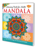 Colouring Book For Adults Mandala By Sawan