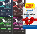 2023 Yearly Current Affairs Pack Of 4 Quarterly Issues (January To December 2022) For Competitive Exams With Free Smarter Genera