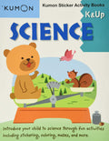 Kumon K & Up Science Sticker Activity Book (Kumon Sticker Activity Books)