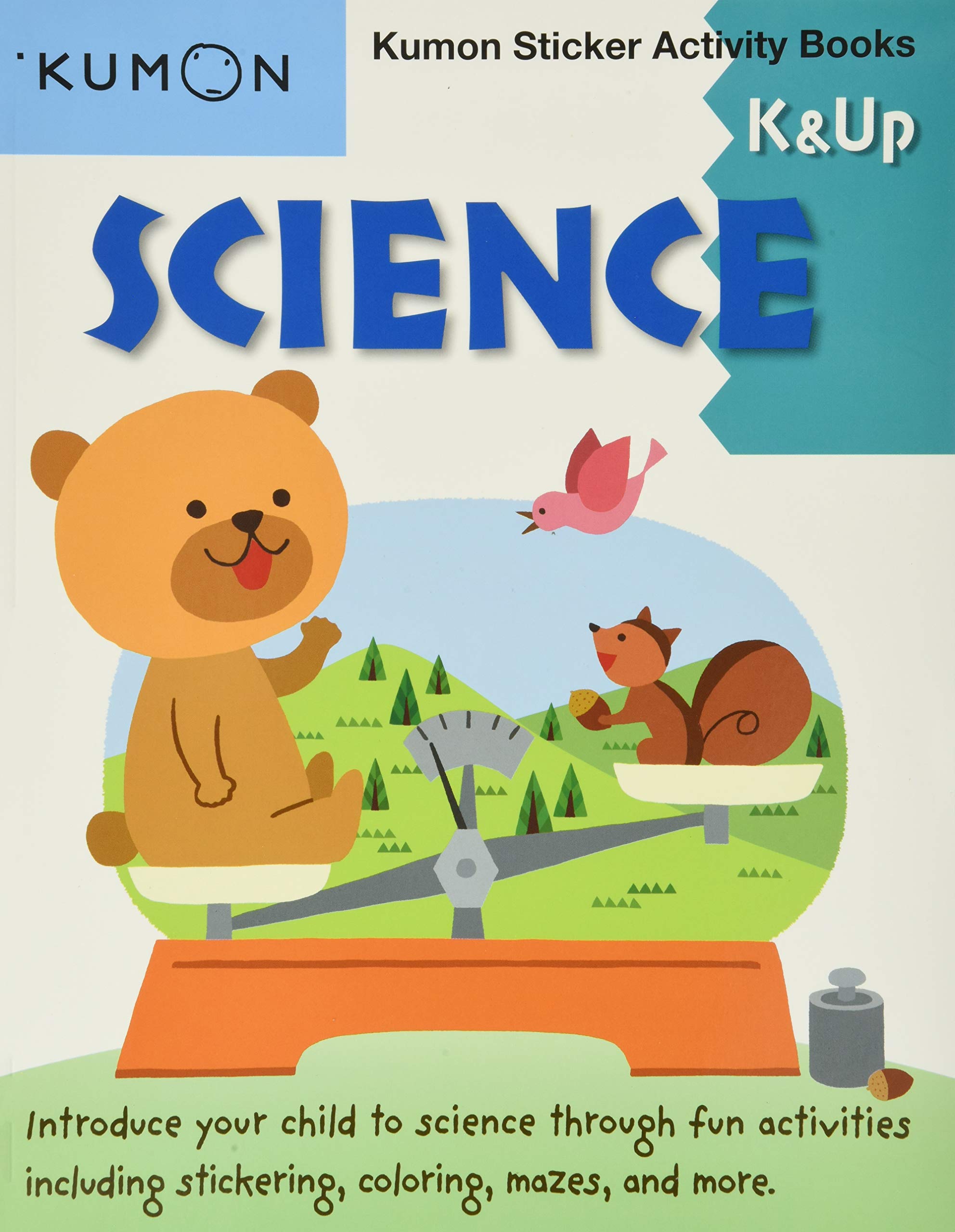 Kumon K & Up Science Sticker Activity Book (Kumon Sticker Activity Books)