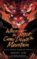 When the Tiger Came Down the Mountain (The Singing Hills Cycle, 2)