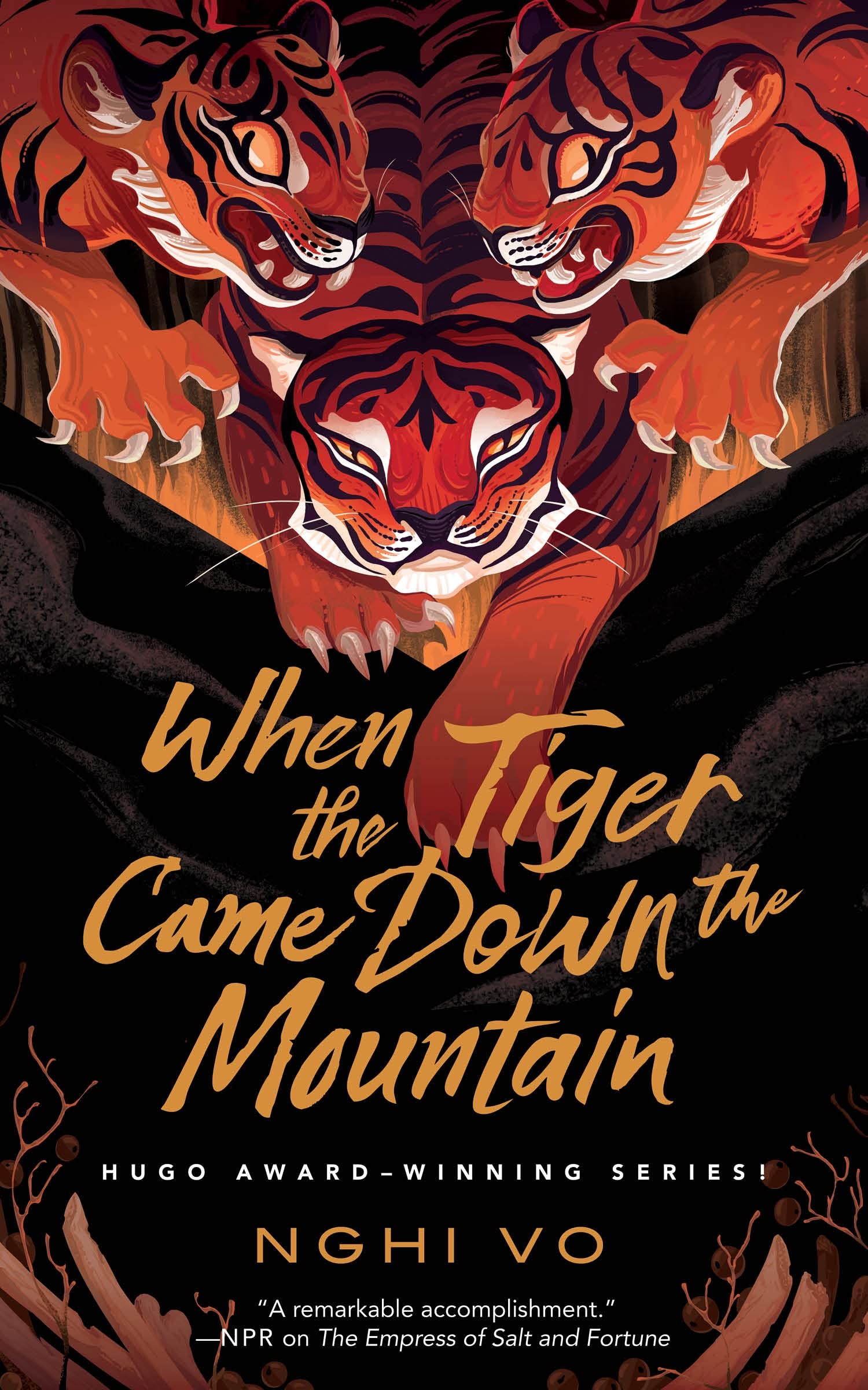 When the Tiger Came Down the Mountain (The Singing Hills Cycle, 2)