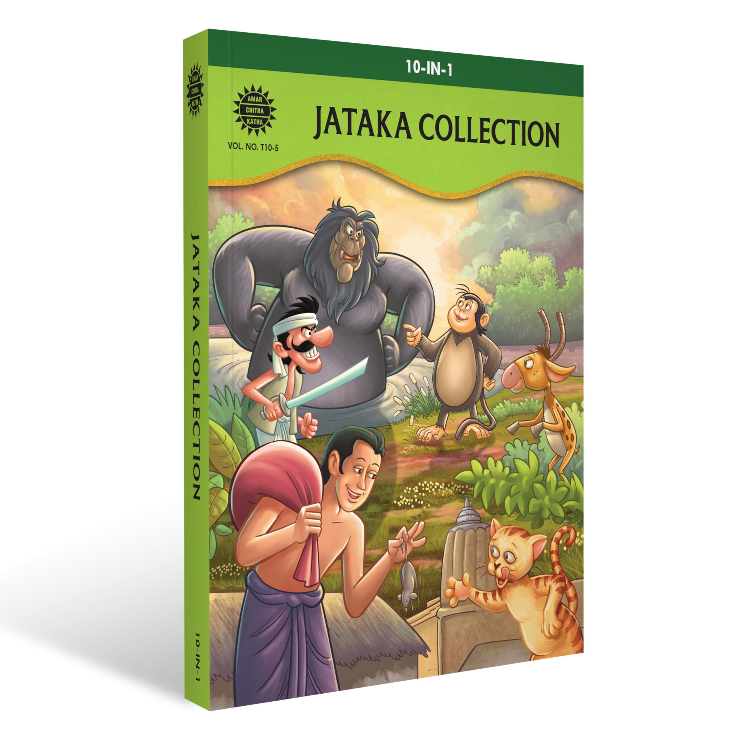 Jataka Collection (10 in 1)