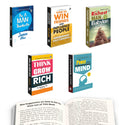 How To Win Friends And Influence People, Think & Grow Rich, The Richest Man In Babylon and more Novels : A Transformational Set