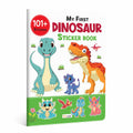 My First Dinosaur Sticker Book: Adventure with 101+ Stickers  Activity Book for Kids, kids activity book, Sticker Fun and Learn