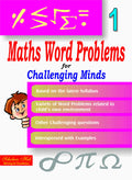 Maths Word Problem for Challenging Minds1