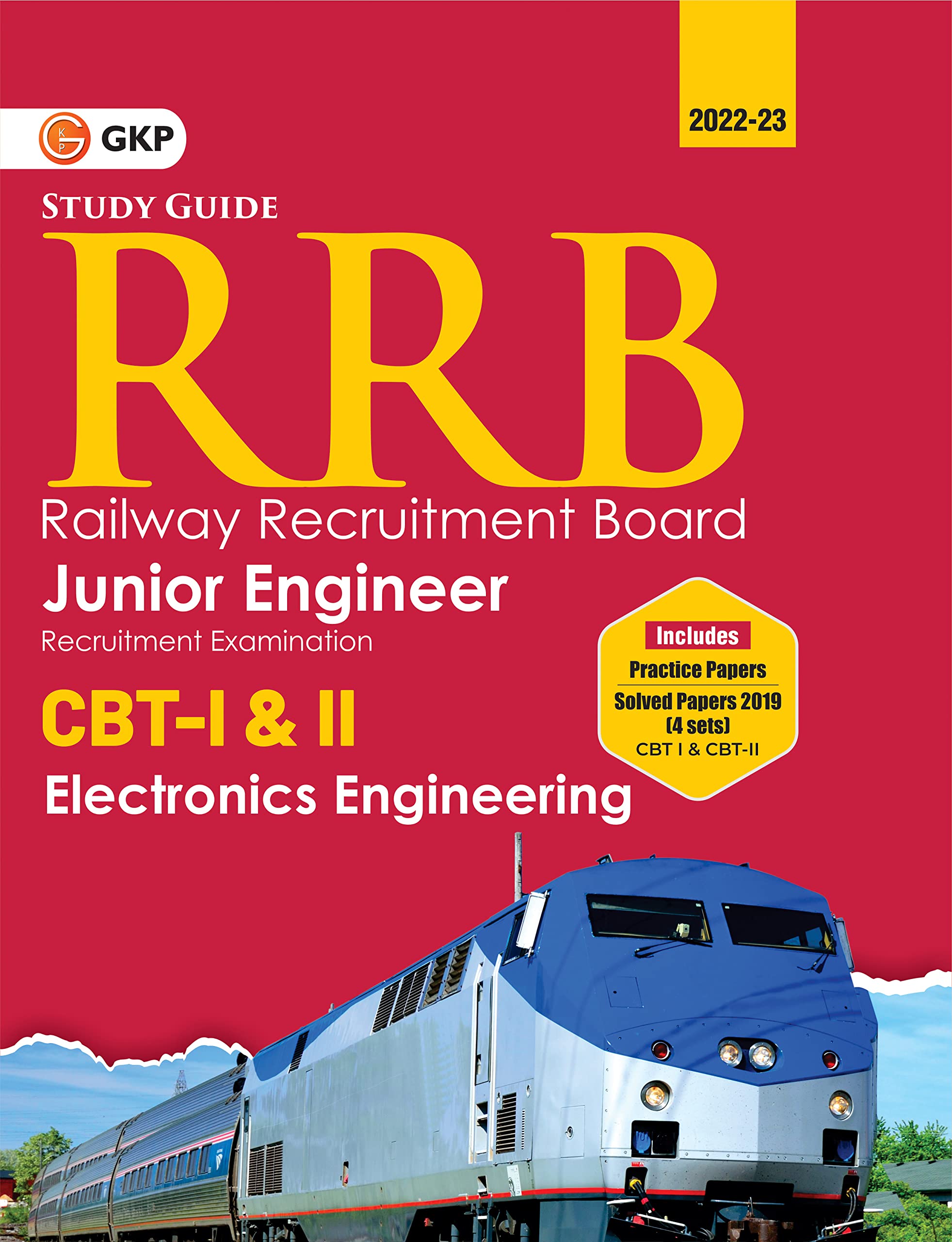 Rrb 202223  Junior Engineer Cbt I & Ii  Electronics Engineering  Guide