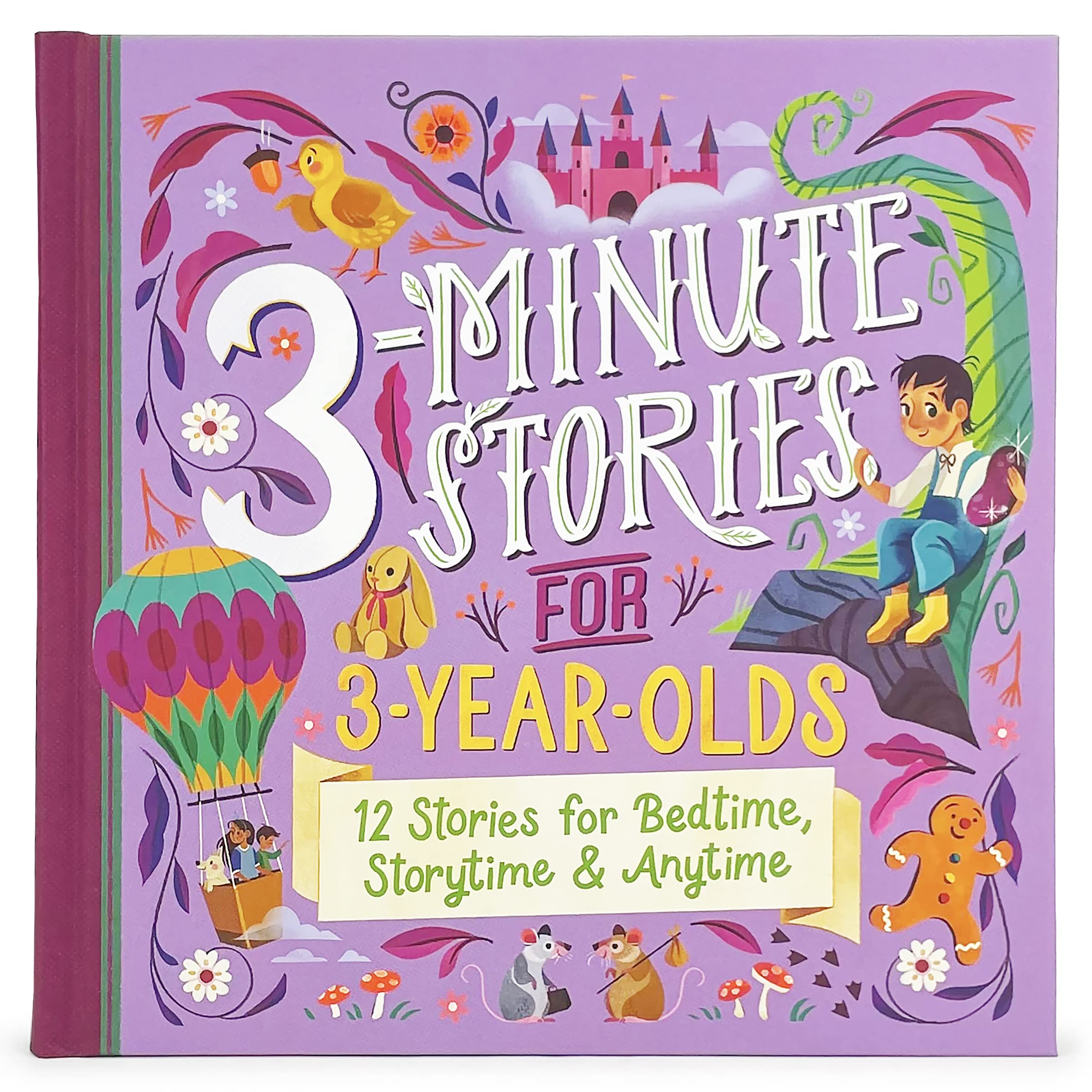 3Minute Stories for 3YearOlds ReadAloud Treasury, Ages 36