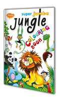 Super Jumbo Jungle Colouring Book By Sawan