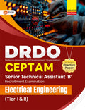 GKP DRDO CEPTAM 2026 Senior Technical Assistant B Tier I & II Preparation Book for Electrical Engineering
