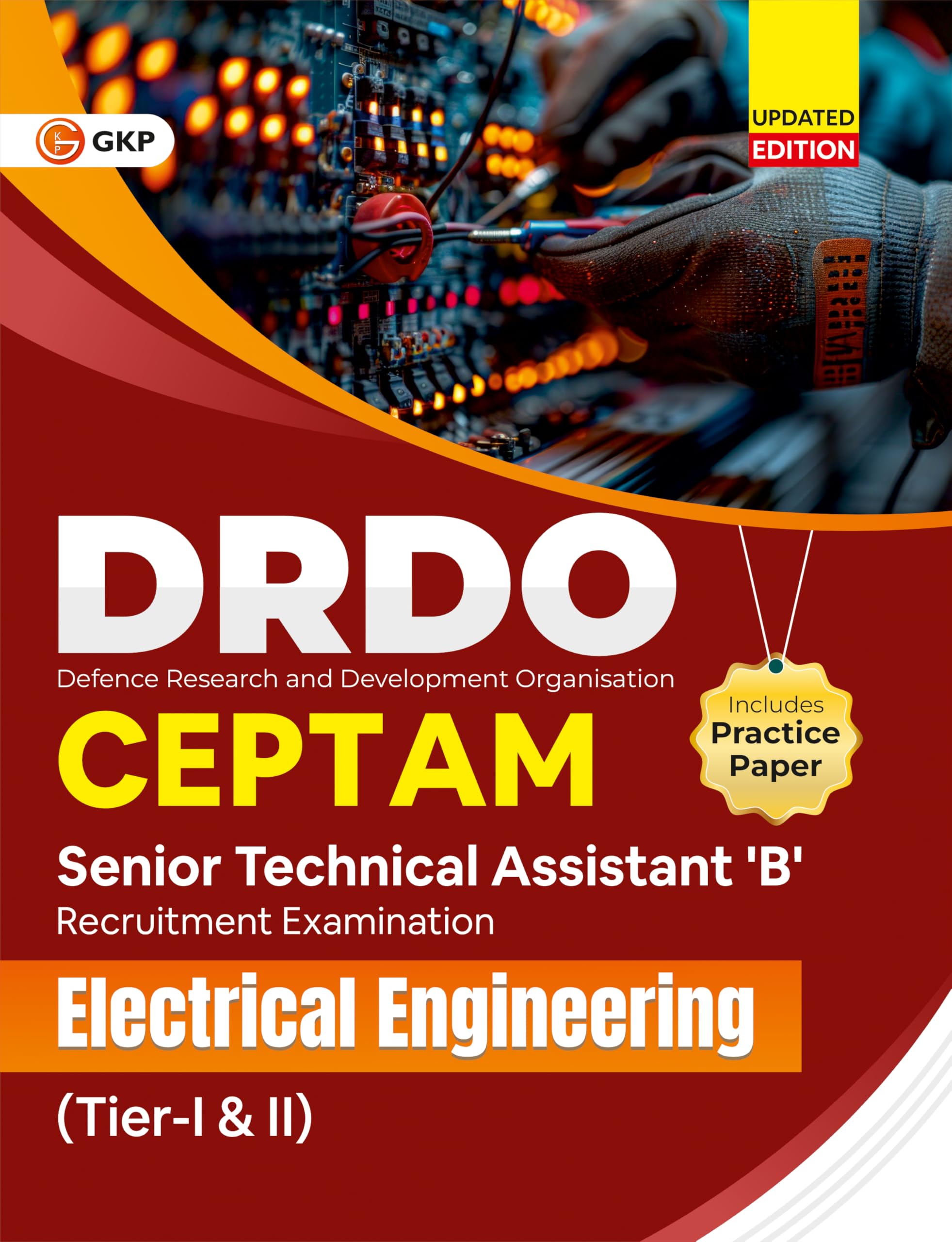 GKP DRDO CEPTAM 2026 Senior Technical Assistant B Tier I & II Preparation Book for Electrical Engineering